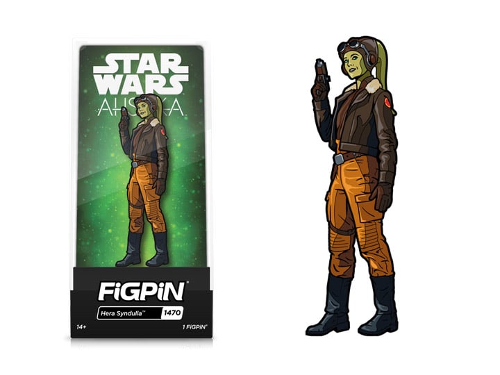 Star Wars: Ahsoka FiGPiN #1470 Hera Syndulla Gallery Image 1