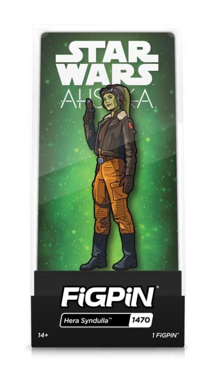 Star Wars: Ahsoka FiGPiN #1470 Hera Syndulla Gallery Image 4