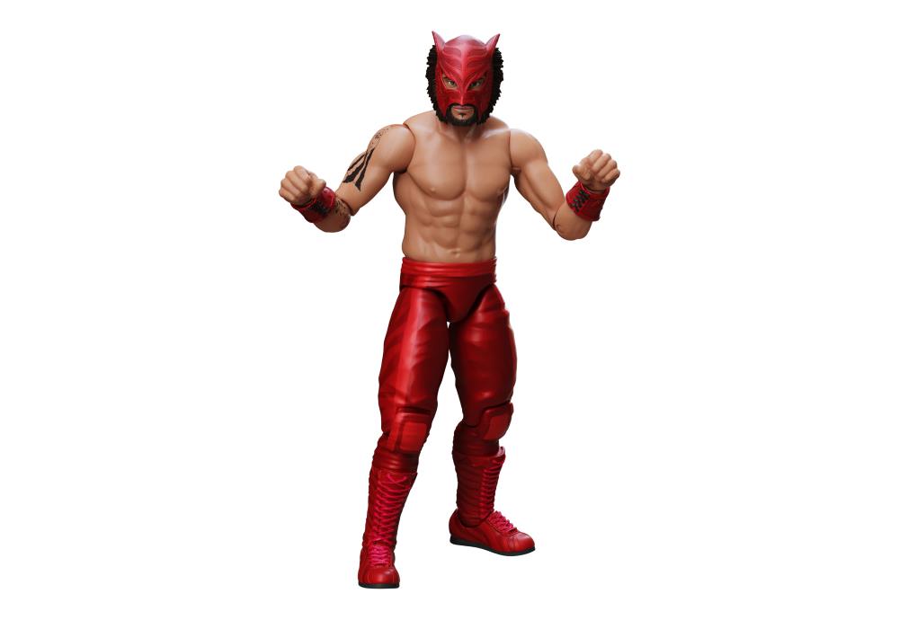 Major League Wrestling Fusion Lince Dorado 1/12 Scale Figure Gallery Image 3