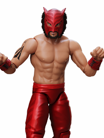 Major League Wrestling Fusion Lince Dorado 1/12 Scale Figure Gallery Image 2