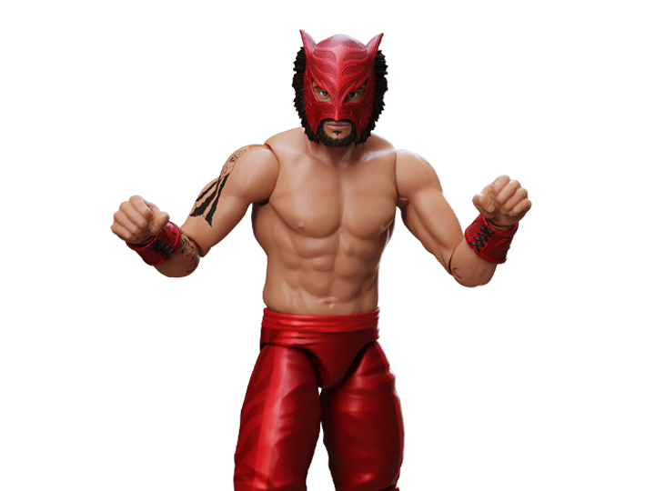 Major League Wrestling Fusion Lince Dorado 1/12 Scale Figure Gallery Image 1