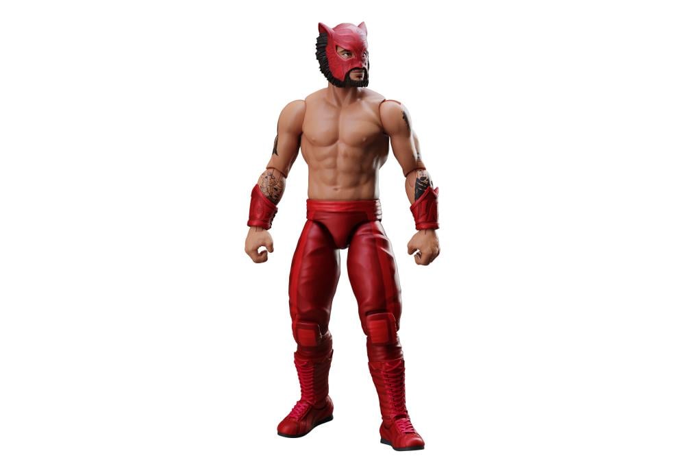 Major League Wrestling Fusion Lince Dorado 1/12 Scale Figure Gallery Image 4