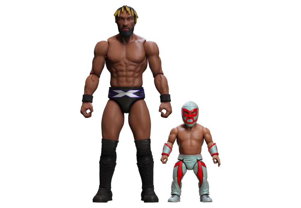 Major League Wrestling Fusion Microman 1/12 Scale Figure Gallery Image 5