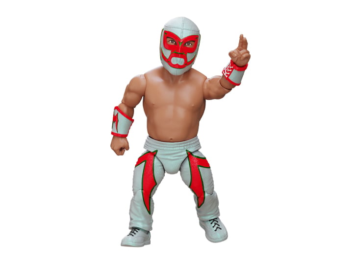 Major League Wrestling Fusion Microman 1/12 Scale Figure Gallery Image 1