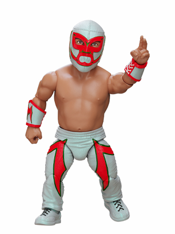 Major League Wrestling Fusion Microman 1/12 Scale Figure Gallery Image 2