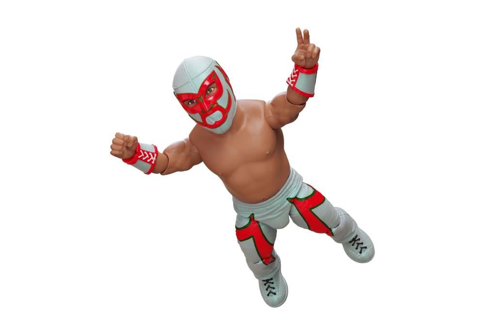 Major League Wrestling Fusion Microman 1/12 Scale Figure Gallery Image 3