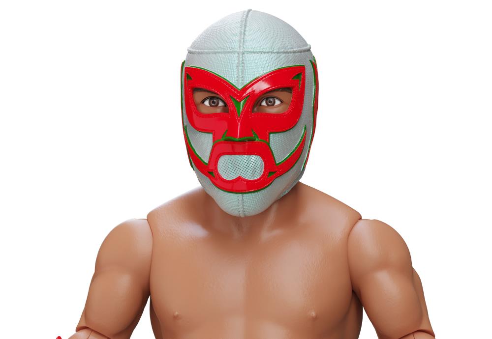 Major League Wrestling Fusion Microman 1/12 Scale Figure Gallery Image 4