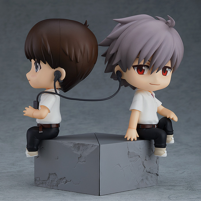 Rebuild of Evangelion Nendoroid No.1261 Kaworu Nagisa (Reissue) Gallery Image 7