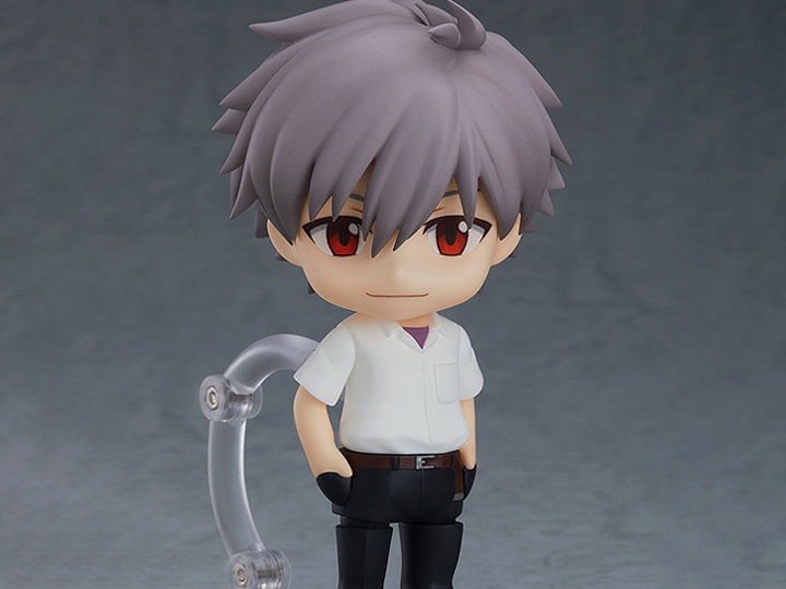 Rebuild of Evangelion Nendoroid No.1261 Kaworu Nagisa (Reissue) Gallery Image 1