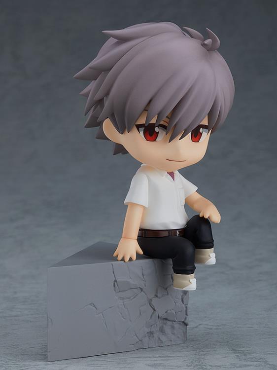 Rebuild of Evangelion Nendoroid No.1261 Kaworu Nagisa (Reissue) Gallery Image 6