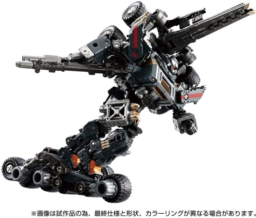 Diaclone TM-19 Tactical Mover Gale Versaulter (Ravager Unit) Gallery Image 10