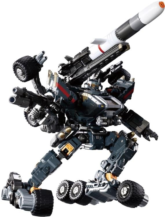 Diaclone TM-19 Tactical Mover Gale Versaulter (Ravager Unit) Gallery Image 3