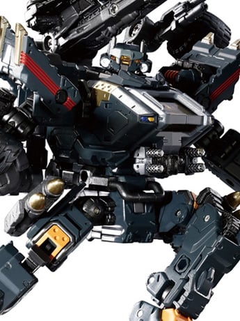 Diaclone TM-19 Tactical Mover Gale Versaulter (Ravager Unit) Gallery Image 2