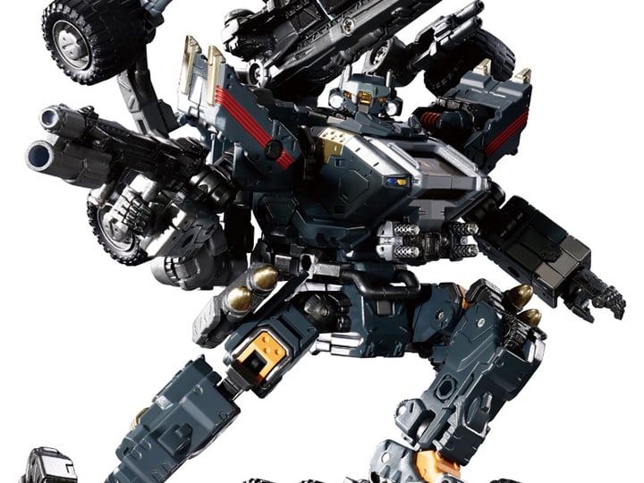 Diaclone TM-19 Tactical Mover Gale Versaulter (Ravager Unit) Gallery Image 1