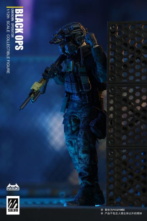 Black Ops Salvo Series Unknown Operator 1/12 Scale Figure Gallery Image 11