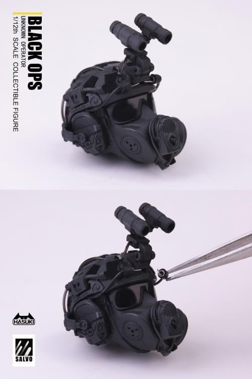 Black Ops Salvo Series Unknown Operator 1/12 Scale Figure