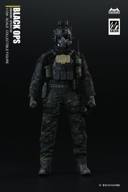 Black Ops Salvo Series Unknown Operator 1/12 Scale Figure Gallery Image 13