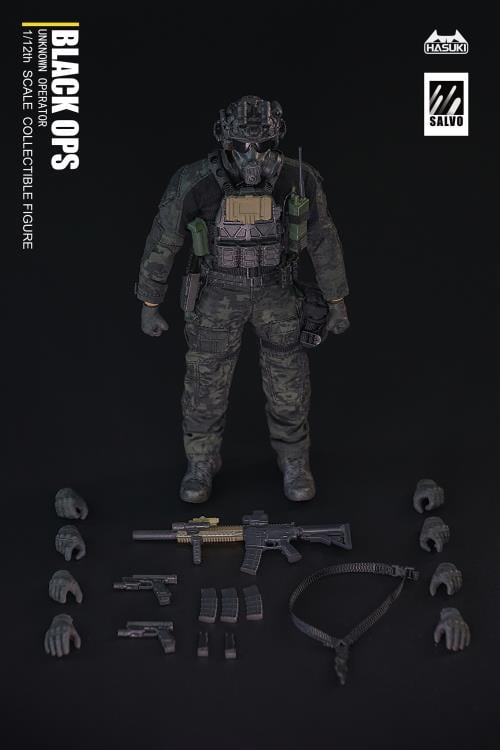Black Ops Salvo Series Unknown Operator 1/12 Scale Figure
