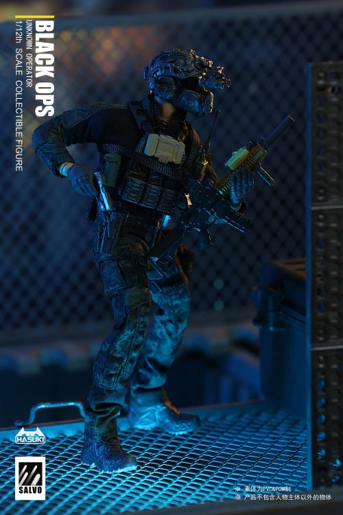 Black Ops Salvo Series Unknown Operator 1/12 Scale Figure Gallery Image 12