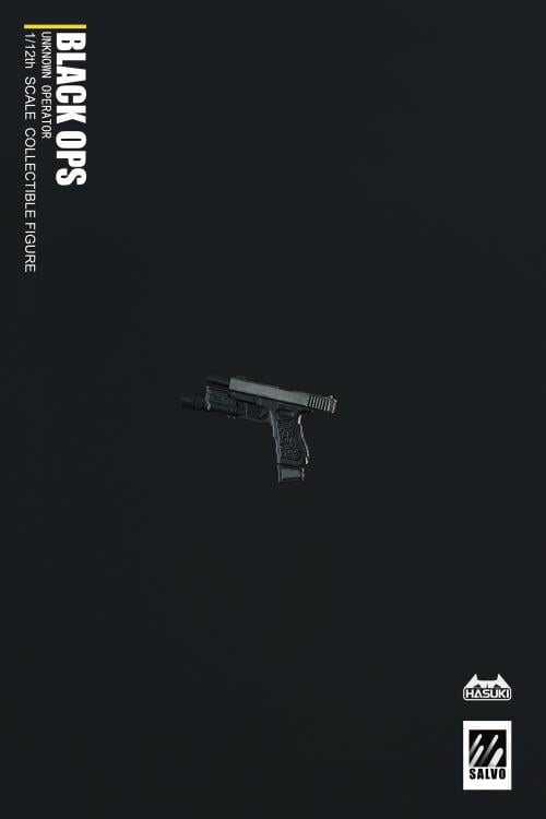 Black Ops Salvo Series Unknown Operator 1/12 Scale Figure Gallery Image 19