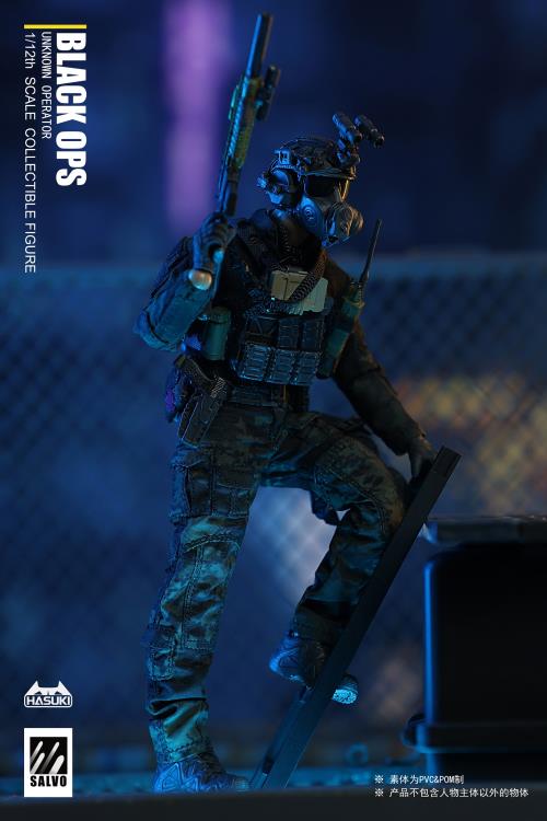 Black Ops Salvo Series Unknown Operator 1/12 Scale Figure