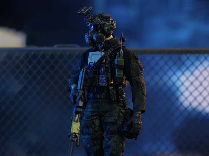 Black Ops Salvo Series Unknown Operator 1/12 Scale Figure Gallery Image 1