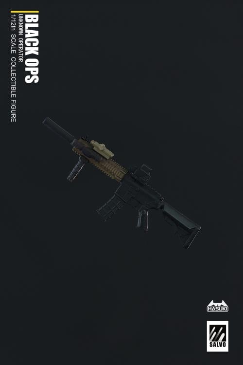 Black Ops Salvo Series Unknown Operator 1/12 Scale Figure