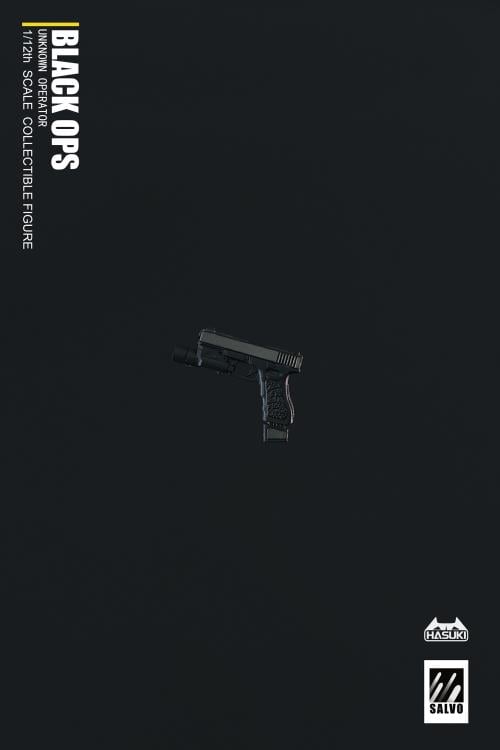 Black Ops Salvo Series Unknown Operator 1/12 Scale Figure Gallery Image 18