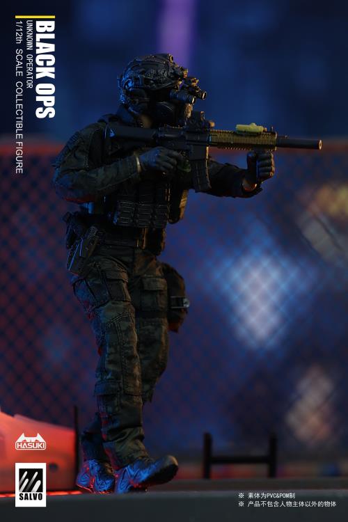 Black Ops Salvo Series Unknown Operator 1/12 Scale Figure Gallery Image 7