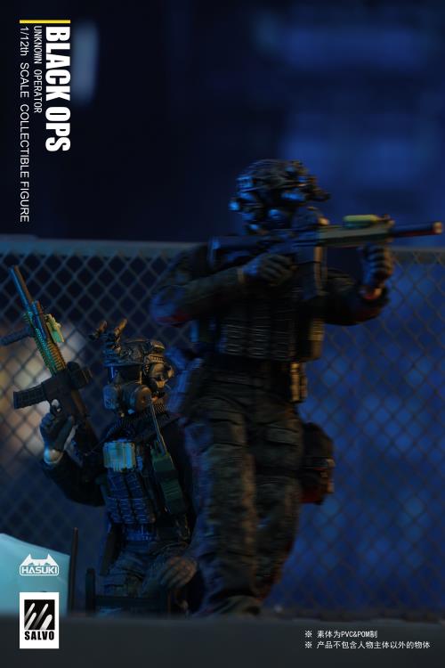 Black Ops Salvo Series Unknown Operator 1/12 Scale Figure