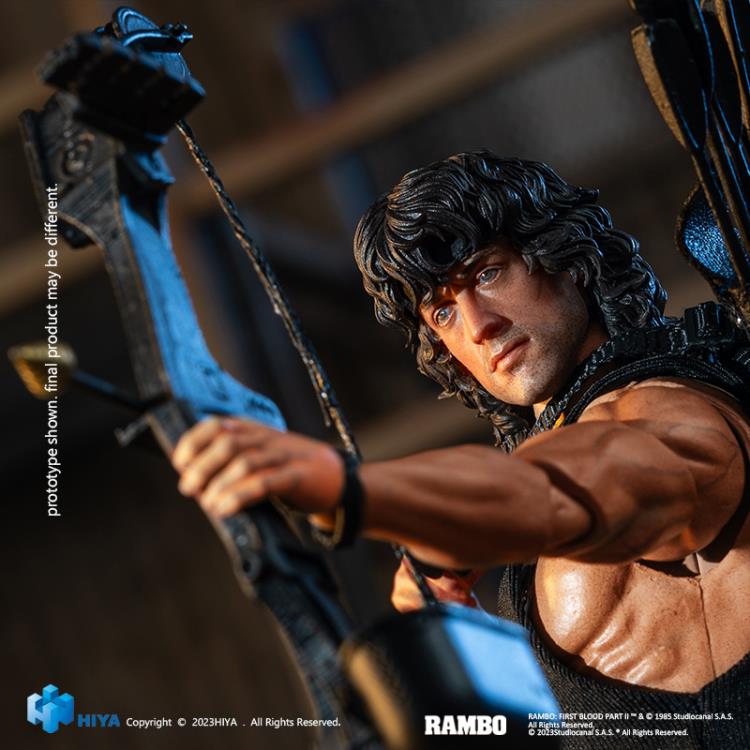 Rambo III Exquisite Super Series John Rambo 1/12 Scale Action Figure Gallery Image 8