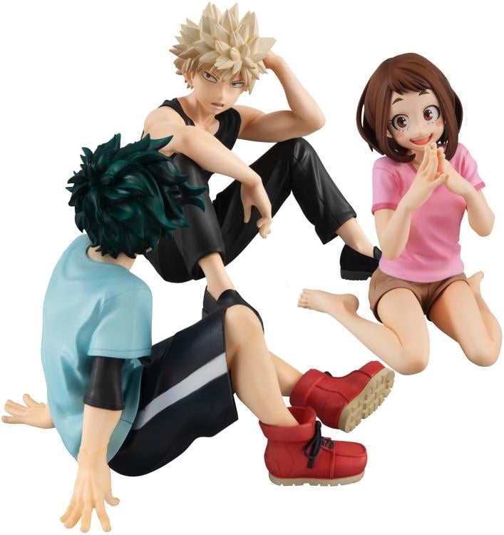 My Hero Academia G.E.M. Series Ochaco Uraraka (Tenohira) - tampilan santai dengan pakaian kasual