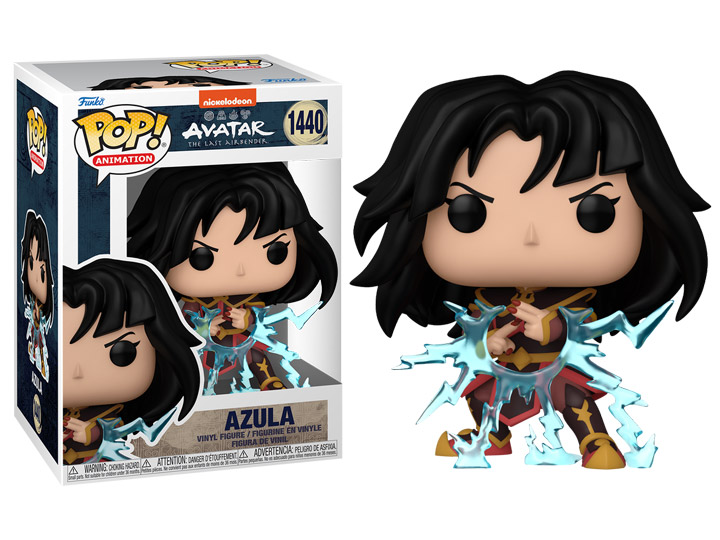 Pop! Animation: Avatar: The Last Airbender - Azula (Lightning) Gallery Image 1