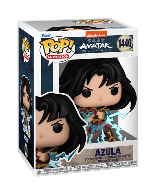 Pop! Animation: Avatar: The Last Airbender - Azula (Lightning) Gallery Image 4