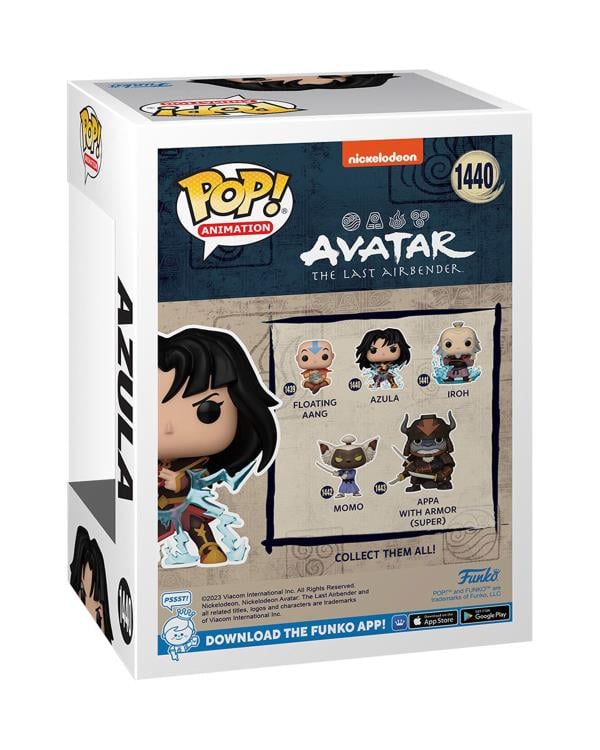Pop! Animation: Avatar: The Last Airbender - Azula (Lightning) Gallery Image 5