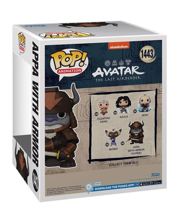 Pop! Animation: Super Sized 6" Avatar: The Last Airbender - Appa with Armor Gallery Image 5