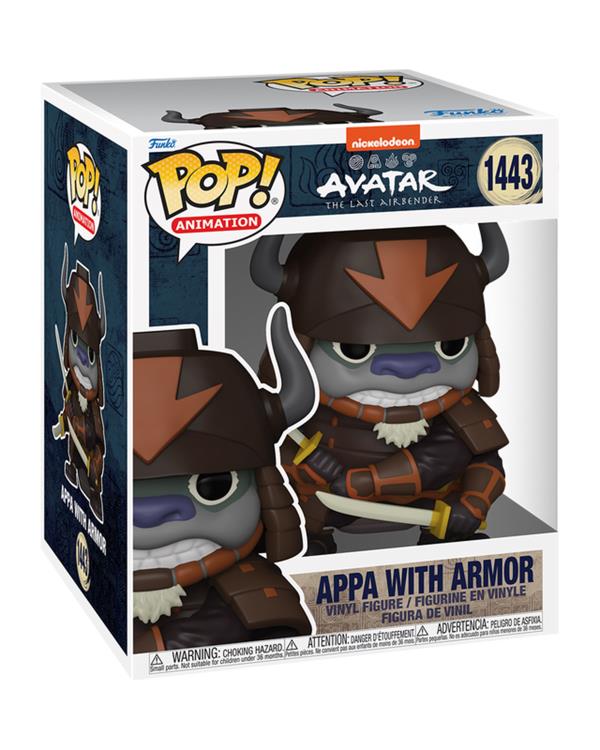 Pop! Animation: Super Sized 6" Avatar: The Last Airbender - Appa with Armor Gallery Image 4