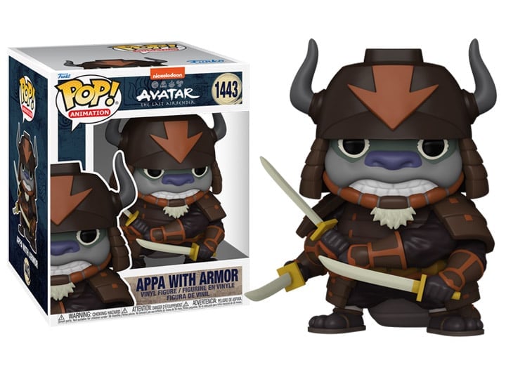 Pop! Animation: Super Sized 6" Avatar: The Last Airbender - Appa with Armor Gallery Image 1