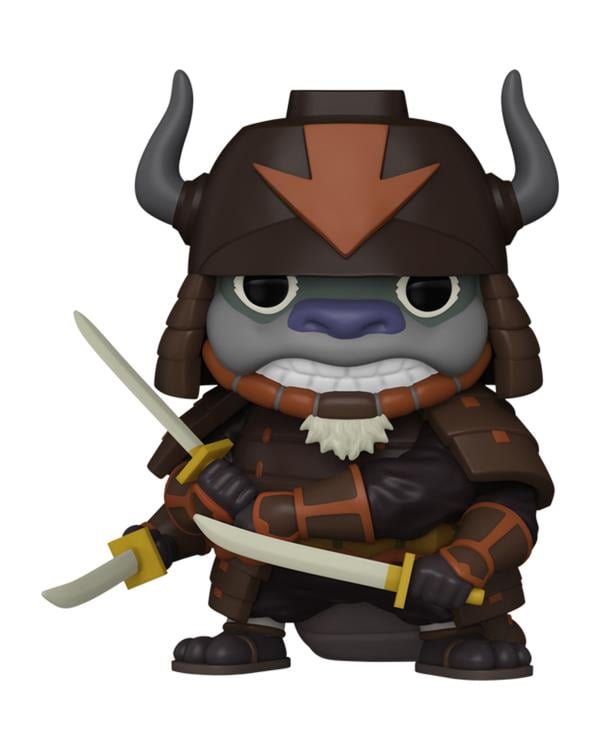 Pop! Animation: Super Sized 6" Avatar: The Last Airbender - Appa with Armor Gallery Image 3