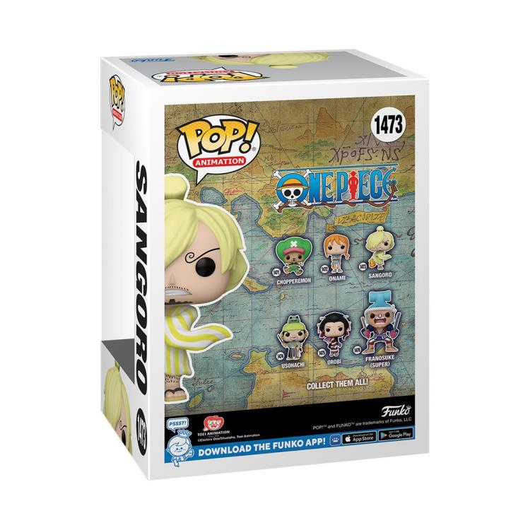 Pop! Animation: One Piece - Sangoro (Wano) Gallery Image 5