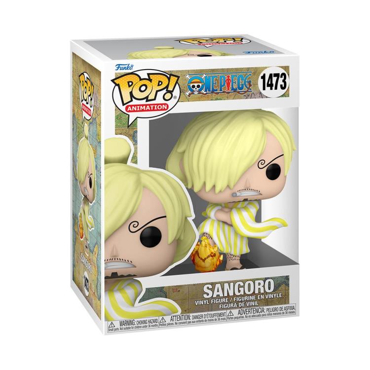 Pop! Animation: One Piece - Sangoro (Wano) Gallery Image 4