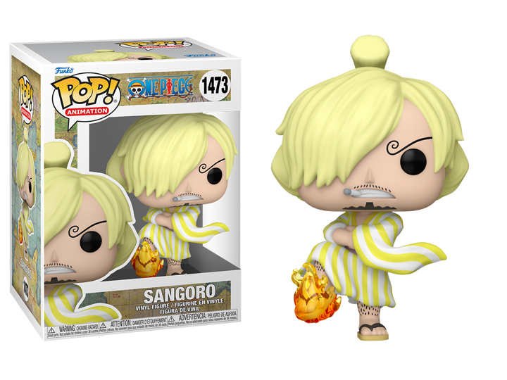 Pop! Animation: One Piece - Sangoro (Wano) Gallery Image 1