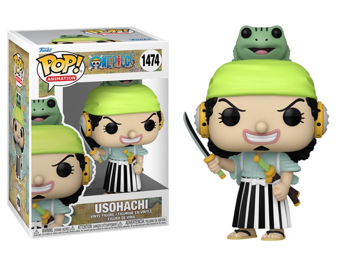u*u様 トップブリッジ ポッパイマン Pop! Animation: One Piece - Usohachi (Wano)