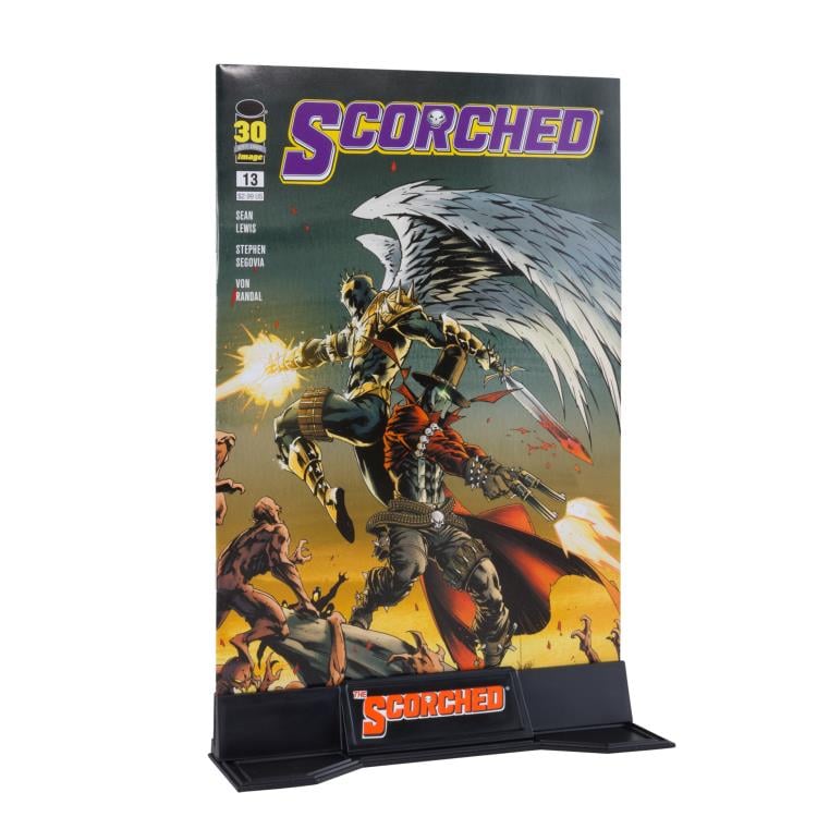 The Scorched Page Punchers Freak & Mandarin Spawn 3" Figure Two-Pack with Comic Gallery Image 9