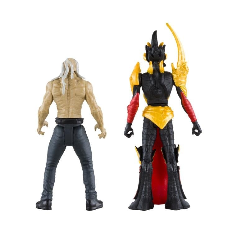The Scorched Page Punchers Freak & Mandarin Spawn 3" Figure Two-Pack with Comic Gallery Image 5