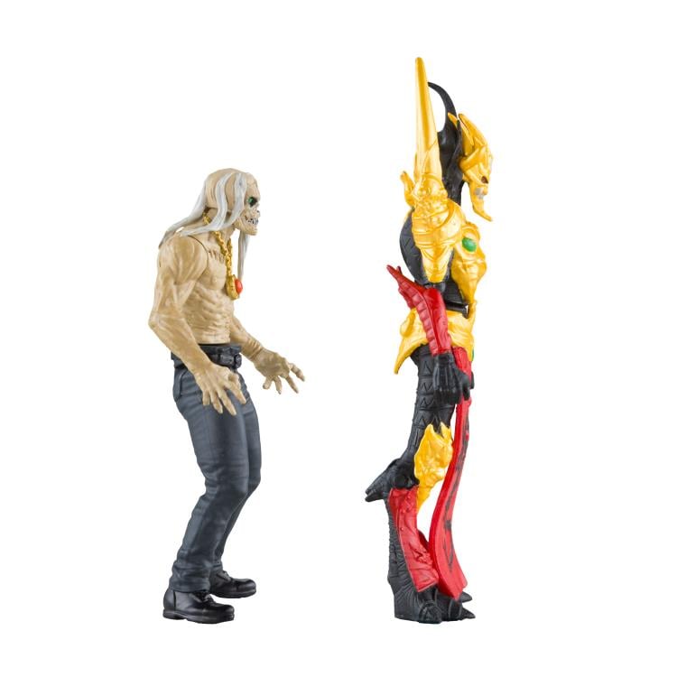The Scorched Page Punchers Freak & Mandarin Spawn 3" Figure Two-Pack with Comic Gallery Image 6