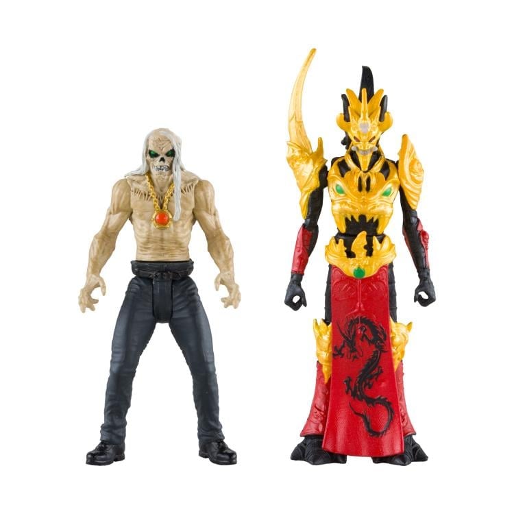 The Scorched Page Punchers Freak & Mandarin Spawn 3" Figure Two-Pack with Comic Gallery Image 3
