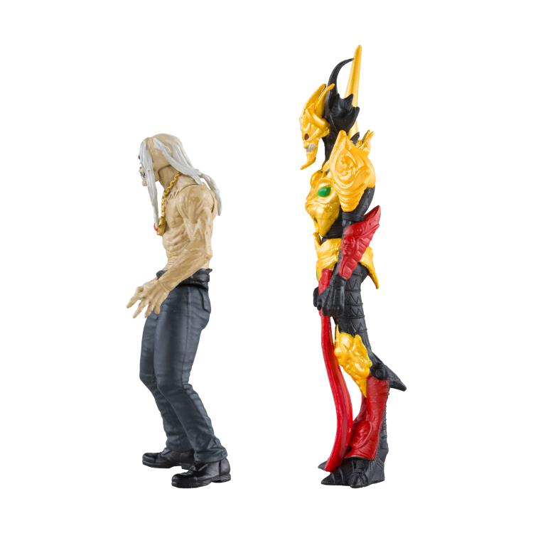 The Scorched Page Punchers Freak & Mandarin Spawn 3" Figure Two-Pack with Comic Gallery Image 4