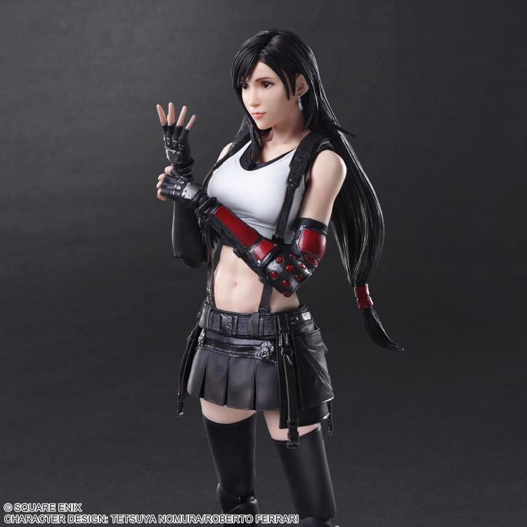 Final Fantasy VII: Remake Play Arts Kai Tifa Lockhart (Reissue) Gallery Image 5