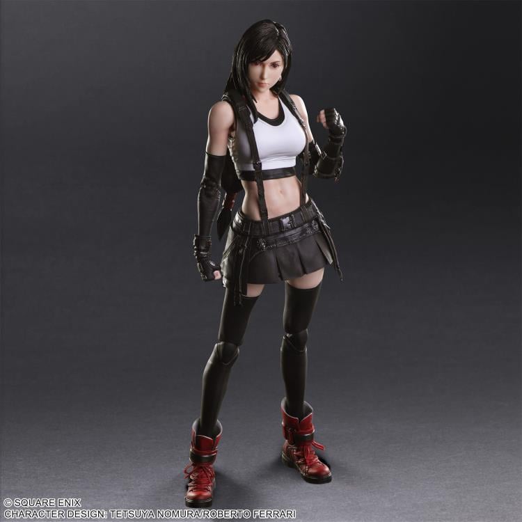 FINAL FANTASY VII ティファ　playArts改 Final Fantasy VII: Remake Play Arts Kai Tifa Lockhart (Reissue)
